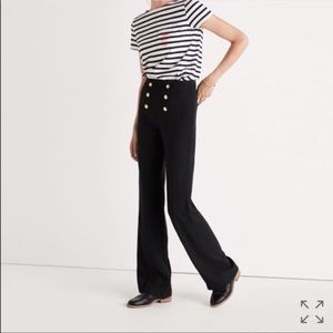 NWT Madewell Sezanne sailor pants
